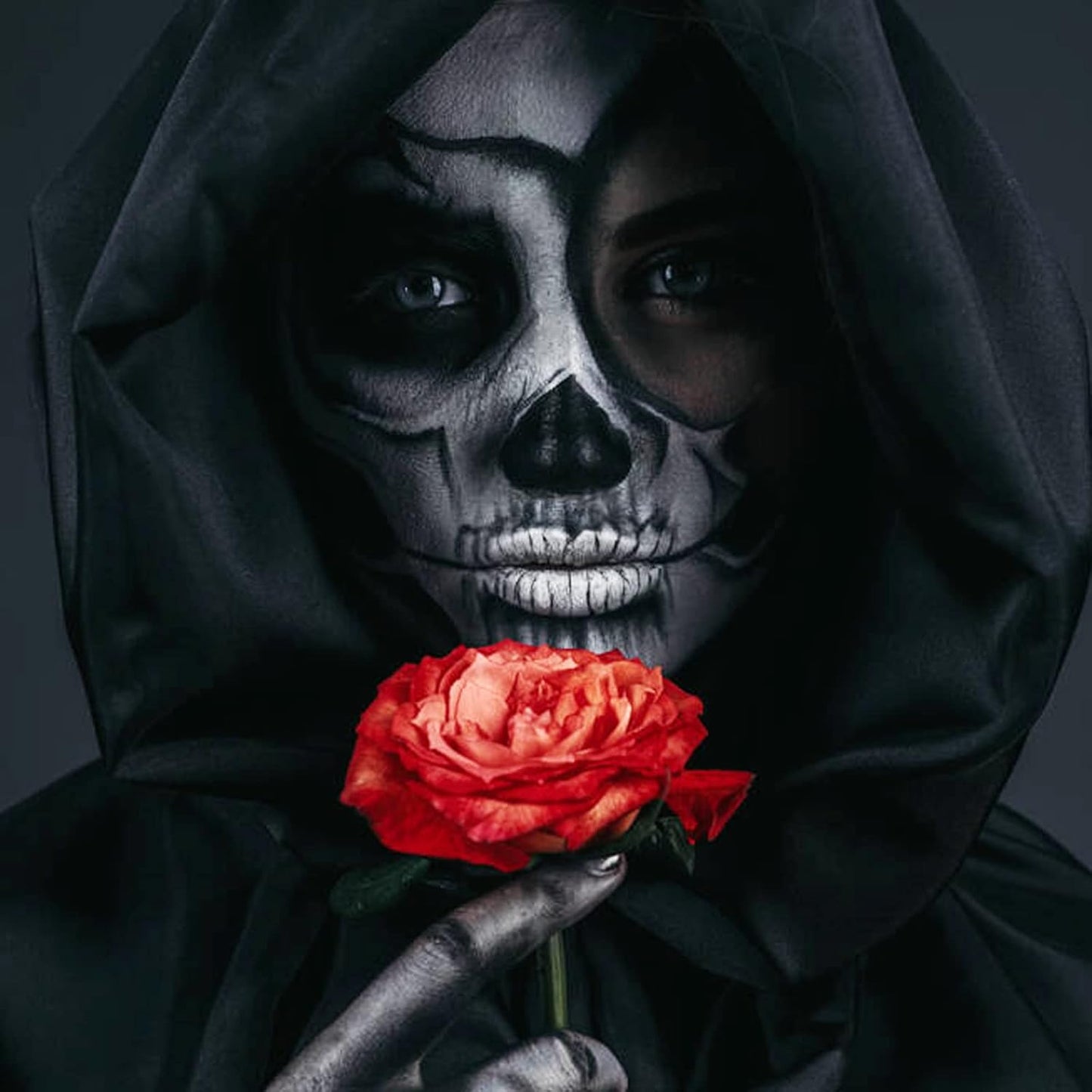 MEICOLY Black Face Body Paint Stick for Halloween SFX Cosplay Clown Skeleton Zombie Joker Makeup,Face Paint for Adults and Kids,Waterproof Eye Black Baseball Softball Football Lacrosse