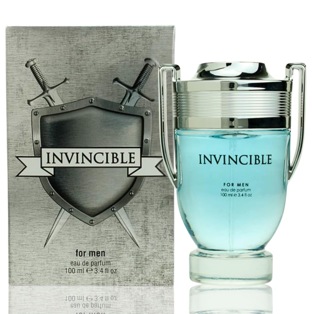 Perfume for Men – INSPIRED by A WORLD RENOWNED MEN’S PERFUME - Grapefruit, Cool Ocean Breeze, Jasmine, Patchouli – Fresh, Aquatic, Bold, Long-Lasting Eau De Parfum 100ml (3.4 fl oz)