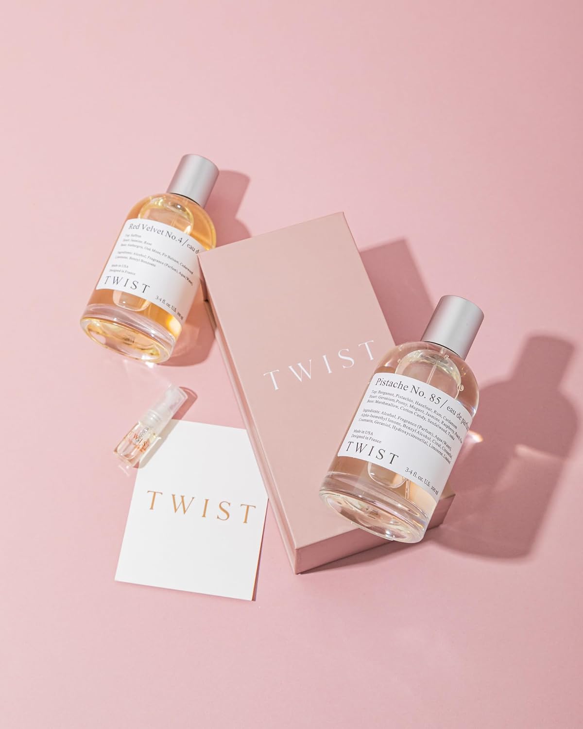 Twist Bang Bang No. 91 Inspired by Juliette Has a G- Not A Perfume, Long Lasting Perfume For Women, Paraben Free, Vegan, Clean Ingredients, Fragrance - Spray 100 ml | 3.4 fl. oz.