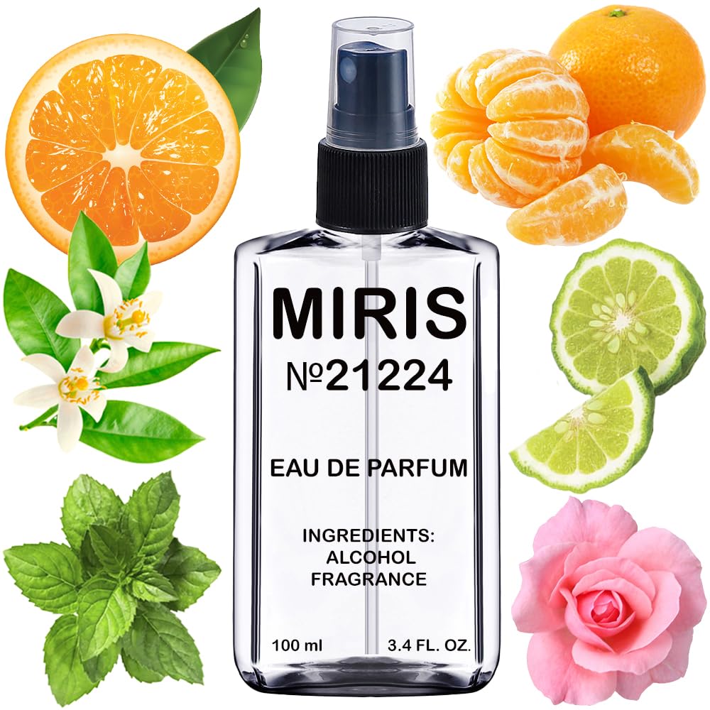 MIRIS No. 21224, Inspired by Koko Mademoise, Long-Lasting Eau de Parfum for Women, Spray 3.4 Fl Oz / 100 ml