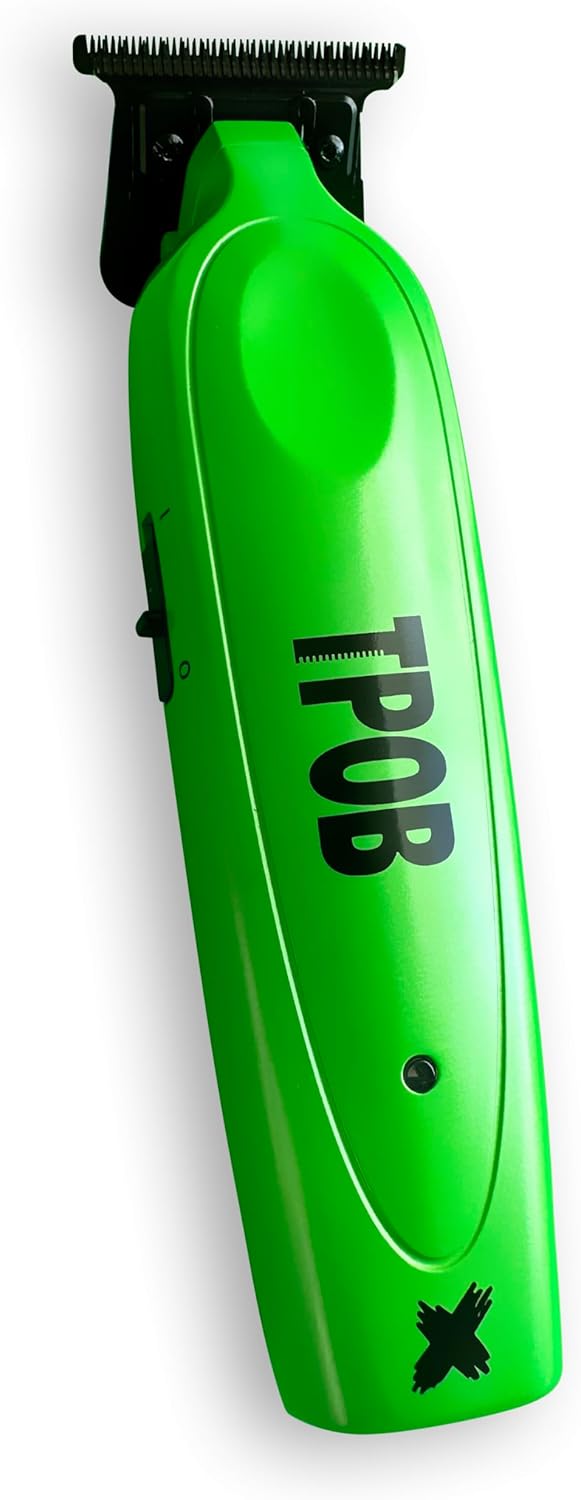 TPOB X Digital Brushless 7200rpm Professional Hair Trimmer Hair Clippers for Men, Psycho Blade Trimmer Cordless Rechargeable Edgers Clippers