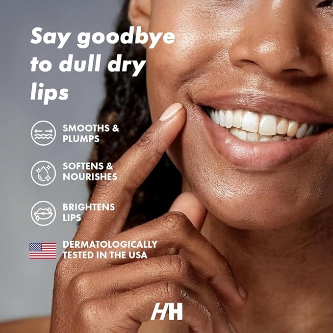 Handmade Heroes Bakuchiol Lip Scrub 1 fl oz Deep Conditioning Lip Plumper Helps Reduce Fine Lines and Wrinkles Appearance 100% Cruelty Free Vegan Lip Care for Luscious Lips