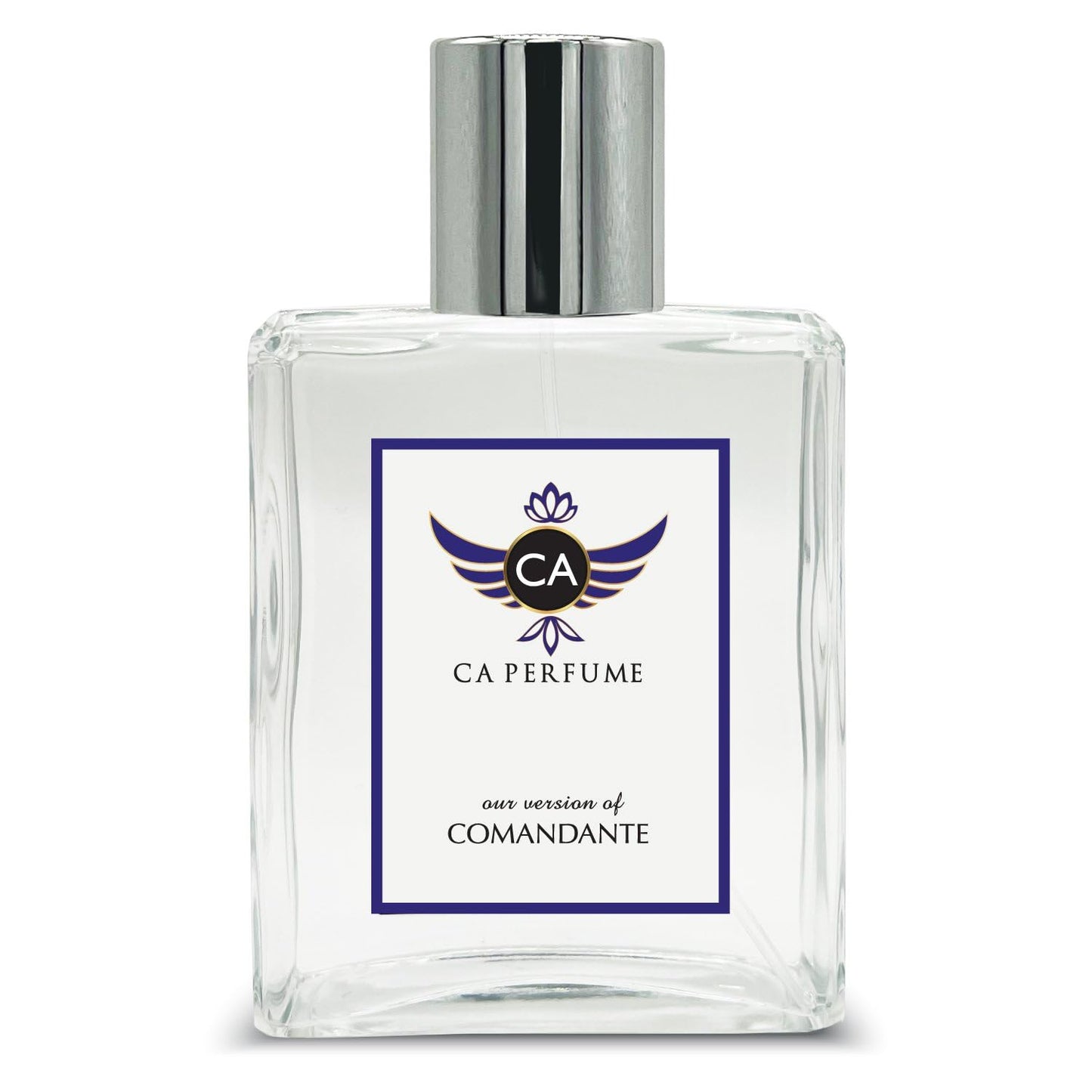 CA Perfume Impression of Comandante for Women and Men Eau De Parfum Aromatic Fruity Scent Long Lasting Unisex Fragrance Signature Scent for Day and Night Wear 3.4 Fl Oz 100ml