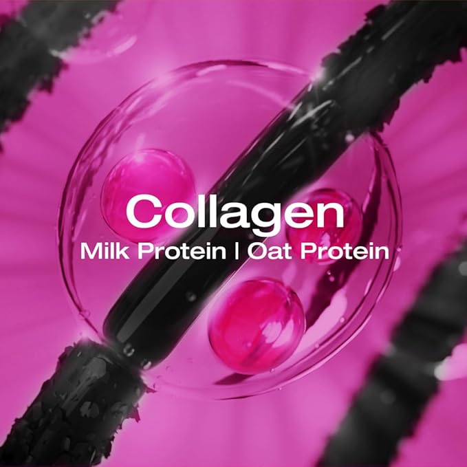 Nourishing Day Hair Mask – Moisturizing Hair Mask with Collagen, Milk Protein & Oat – Mask for Dry and Damaged Hair – Thermal Protection & Shine 100g tube.