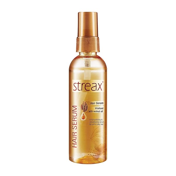 Hair Serum Enriched with Walnut Oil Gives Frizz-free Satin Smooth Hair 90 ML