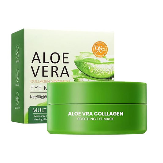 Under Eye Patches for Dark Circles, Puffy Eyes and Dark Circles, Under Eye Mask Dark Circles Under Eye Treatment, Aloe Vera, Moisturizing and Hydrating for Eye Bags, Puffy Eyes, Wrinkles, Fine Lines