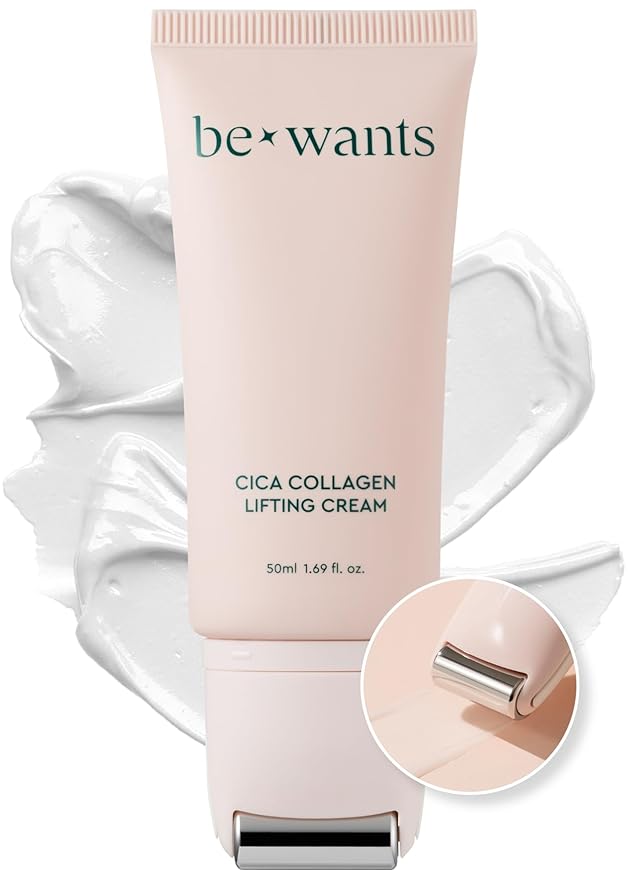 [K-Beauty] Bewants Cica Collagen Lifting Cream(1.7 fl oz) and Phyto Collagen Roll-On Eye Cream