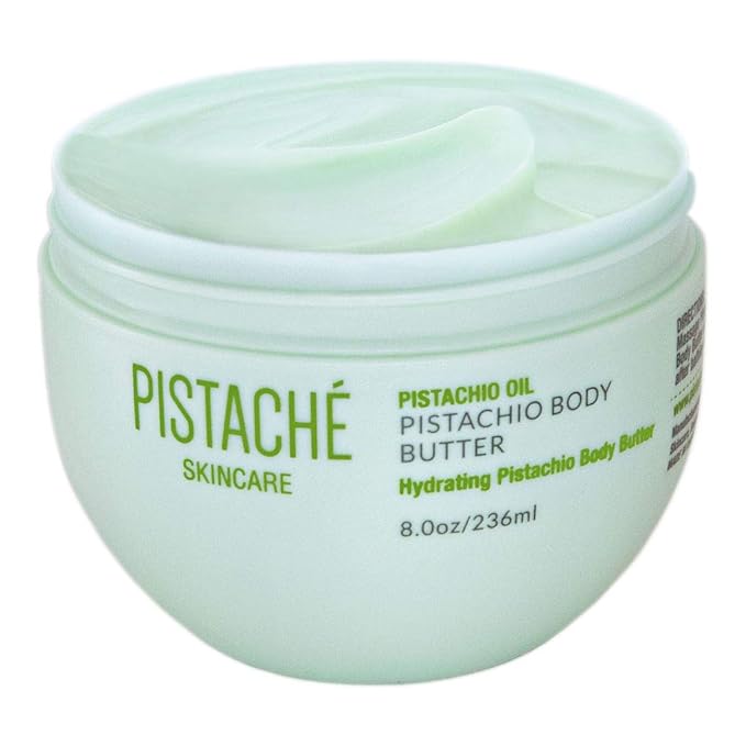 Pistaché Skincare Pistachio Oil Winter Defense Hydration Duo Set + Whipped Body Butter + Cleansing Shower Oil + Hydrating and Nourishing + Moisturizing + Softening + Vitamin E + Antioxidant Protection