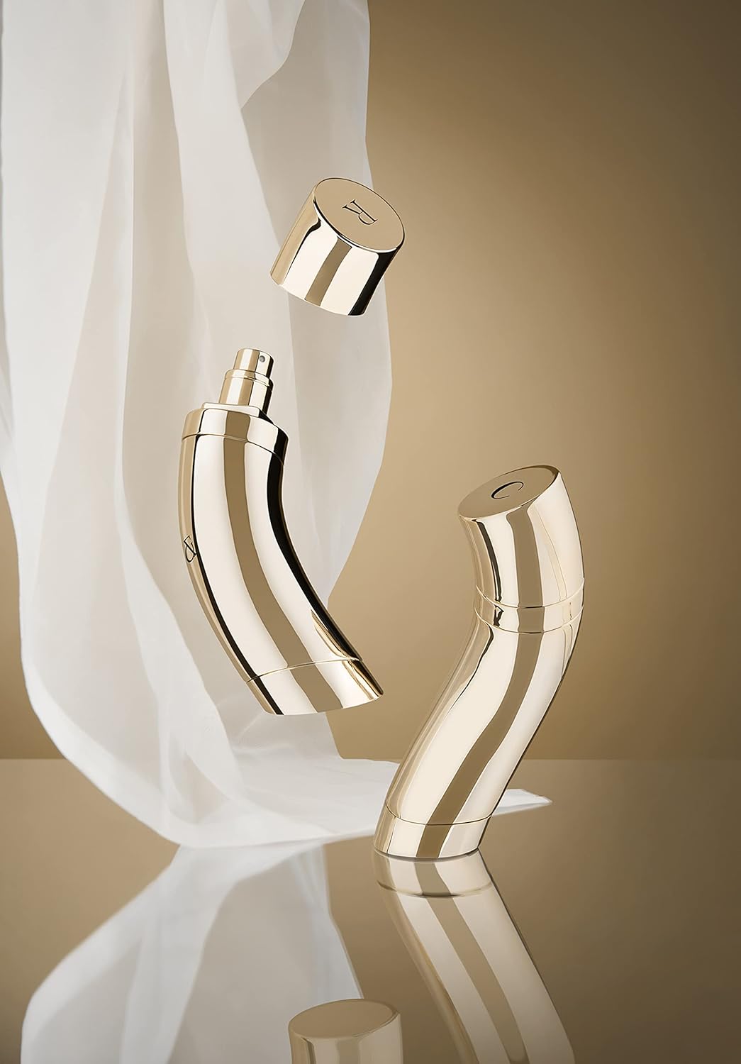 R&C Fragrance Harmony by R&C Fragrance-The Fragrance Duo-Matching Fragrances for Him and Her-Beautifully Entwined,Magnetic Bottles Symbolize Unity-Subtle and Contemporary Scent-2 pc EDP Spray