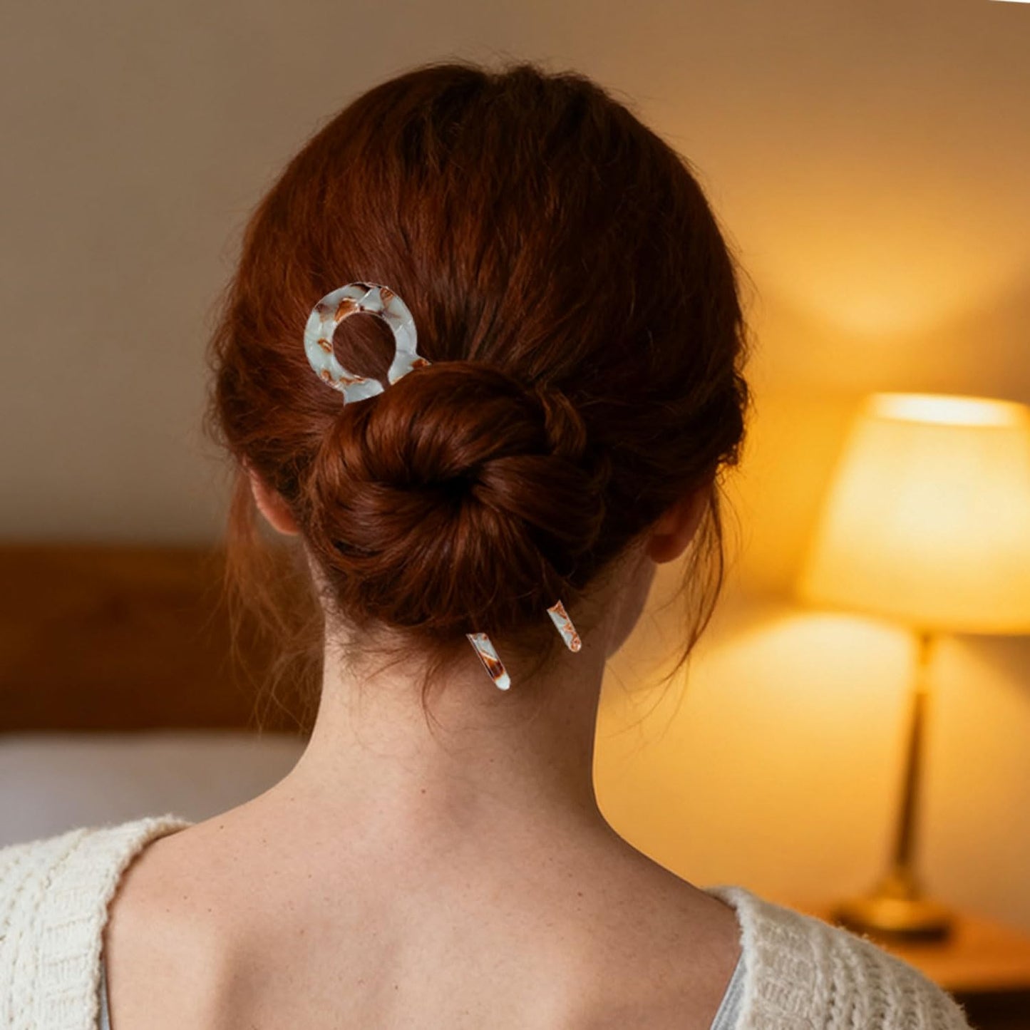 Prestigs French Hair Pin,Multi-colored French Hairpins,Elegant Prestiges Hair Pins for Women New Hair Accessories,Suitable for All Hair Types