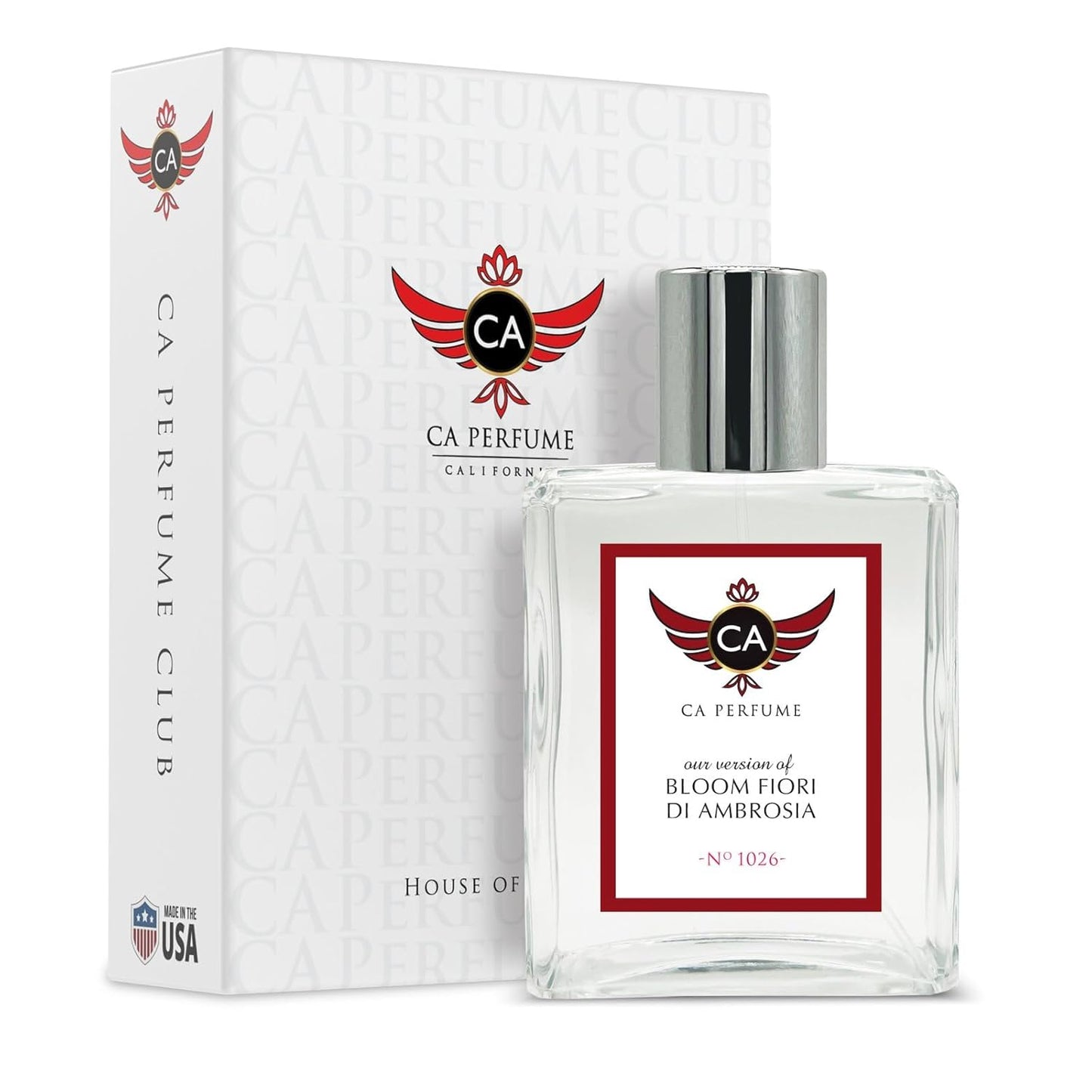 CA Perfume Impression of Bloom Fiori Di Ambrosia for Women Eau De Parfum Spray Long Lasting Oriental Floral Perfume (3.4 Fl Oz / 100ml)