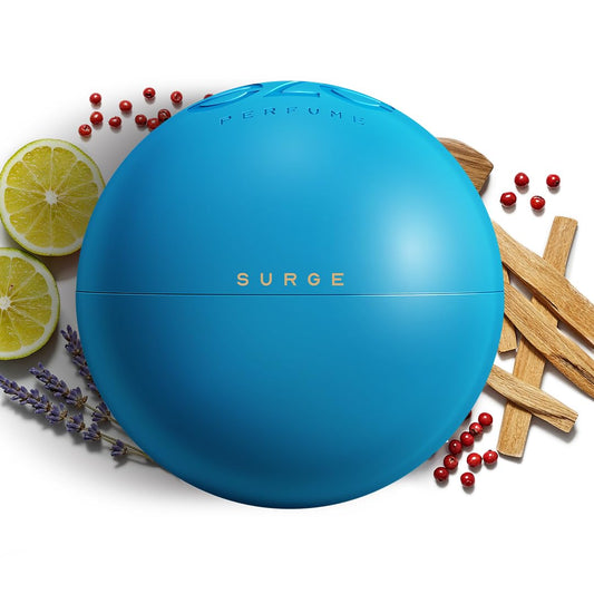 SURGE 75ml EDP Premium Long Lasting Fragrance | Luxury Masculine Scent for Men | Affordable | Vegan | Cruelty Free | Perfume for Men | Skin Safe | Travel Friendly Perfume