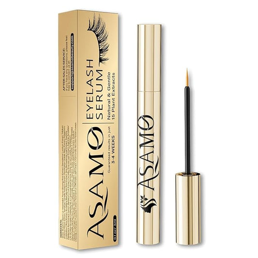 Eyelash Growth Serum – 15 Plant Extracts for Longer Lashes, Natural Beauty Enhancement,eye lash serum growth