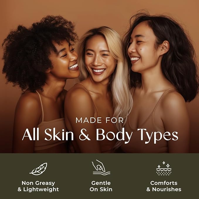 Soothing Massage Oil for Sore Muscles & Destressing Massage Oil for Sore Muscles Set - 100% Natural Aromatherapy Grade Essential Oils Set - 2x6.76 fl oz - Gya Labs