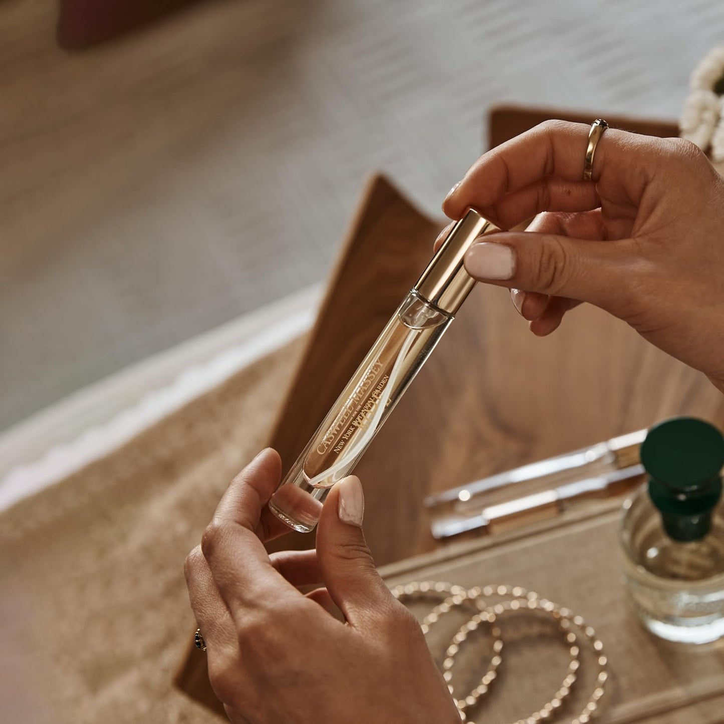 Caswell-Massey Marem Perfume Spray, Floral Perfume Scented with Rose, Citrus & Amber, Fragrance for Women, 0.25 Ounces