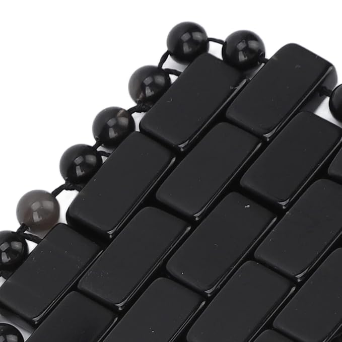 Jade Eye Mask, Weighted Eye Mask for Hot & Cold Therapy, LargeCooling Eye Maskfor Reduce Swelling Tighten Relieve Pressure Quartz, Facial Essentials Eye Patch Gifts for Women