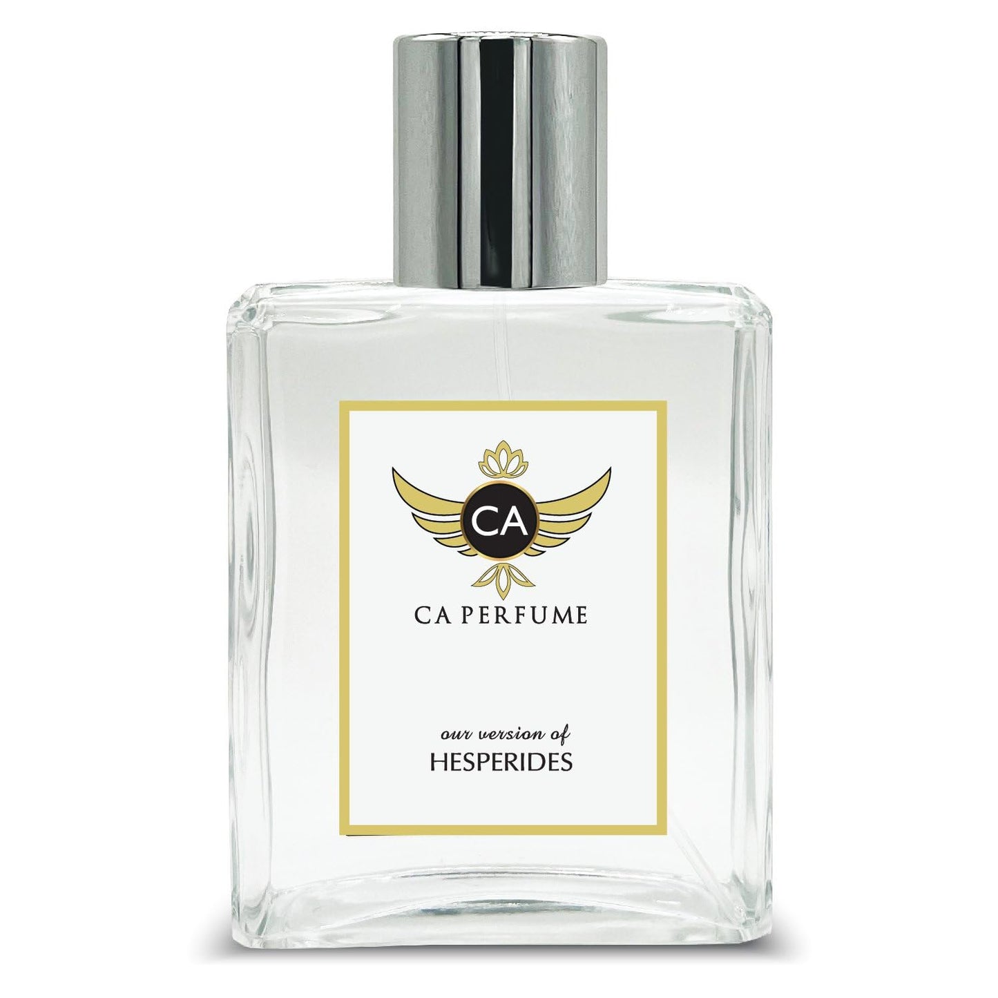 CA Perfume Impression of Hesperides for Women and Men Eau De Parfum Aromatic Scent Long Lasting Unisex Fragrance Signature Scent for Day and Night Wear 3.4 Fl Oz 100ml