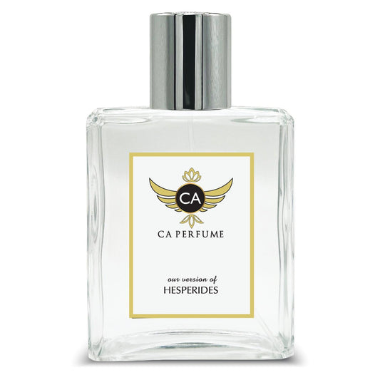 CA Perfume Impression of Hesperides for Women and Men Eau De Parfum Aromatic Scent Long Lasting Unisex Fragrance Signature Scent for Day and Night Wear 3.4 Fl Oz 100ml
