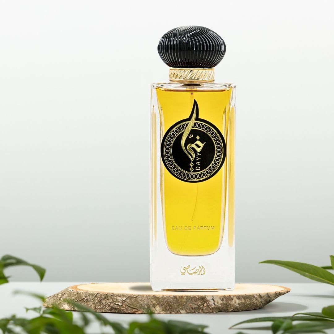 RASASI Dayy Eau De Parfum For Women - 100ML (3.38 OZ) Arabian Perfume, Aromatic, Woody and Floral Fragrance, Long Lasting, Luxurious Feminine Scent