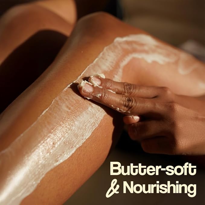 AKWAABA New Whipped Shea Body Butter (Glow Turmeric) - Moisturizes, Glows & Softens Skin | Natural Raw Shea Butter | For Dry Skin | 12 oz / 340 g