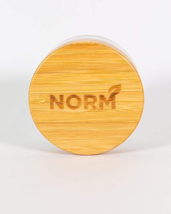 Almond Hand & Body Balm With 100% Natural Ingredients, Eco-Friendly Recyclable Glass Container With Bamboo Lid, Cruelty-Free - 100ml