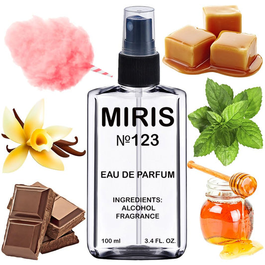 MIRIS No. 123, Inspired by Ange, Long-Lasting Eau de Parfum for Women, Spray 3.4 Fl Oz / 100 ml