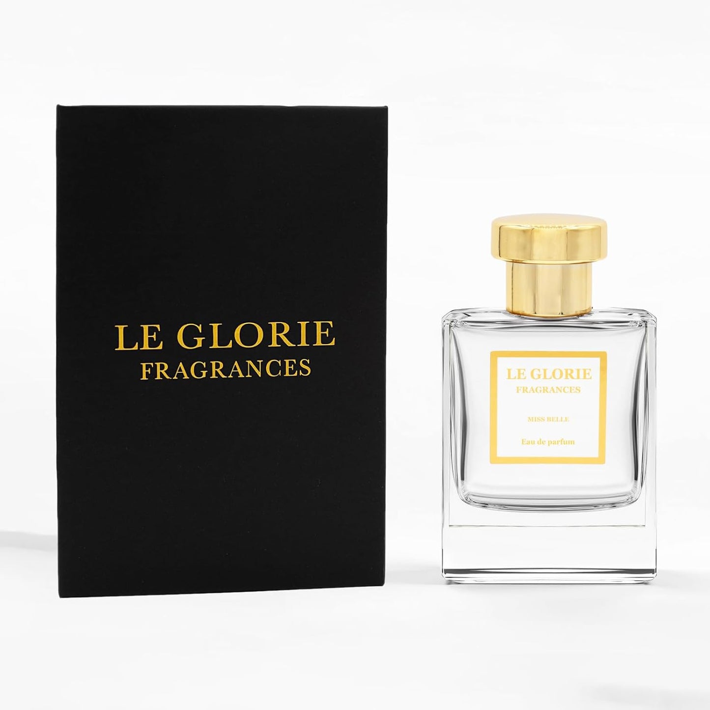 Eau de Parfum, Miss Belle EDP, Long Lasting 12-14 Hours Perfume Spray for Women, All Skin Types, Cruelty Free - 1.7 fl oz 50ml