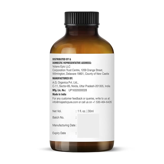 MAJESTIC PURE Lavender Essential Oil | 100% Pure and Natural | Premium Grade Essential Oils for Hair Care, Home Diffusers, Skin, Aromatherapy, Massage and Humidifiers | 1 Fl Oz