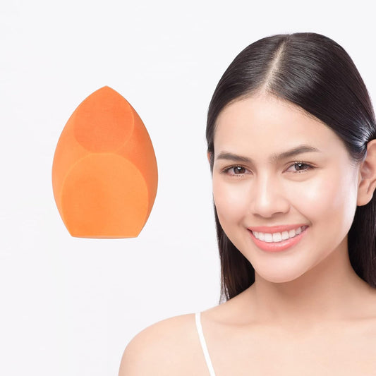 EXTRA LARGE XL Make Up Beauty Sponges Blender,11cm big Makeup beauty sponge -Jumbo Beauty Blenders give 1 Sponge Holder,for Dry & Wet Use,for Face,Body,Blush Cream, Foundation