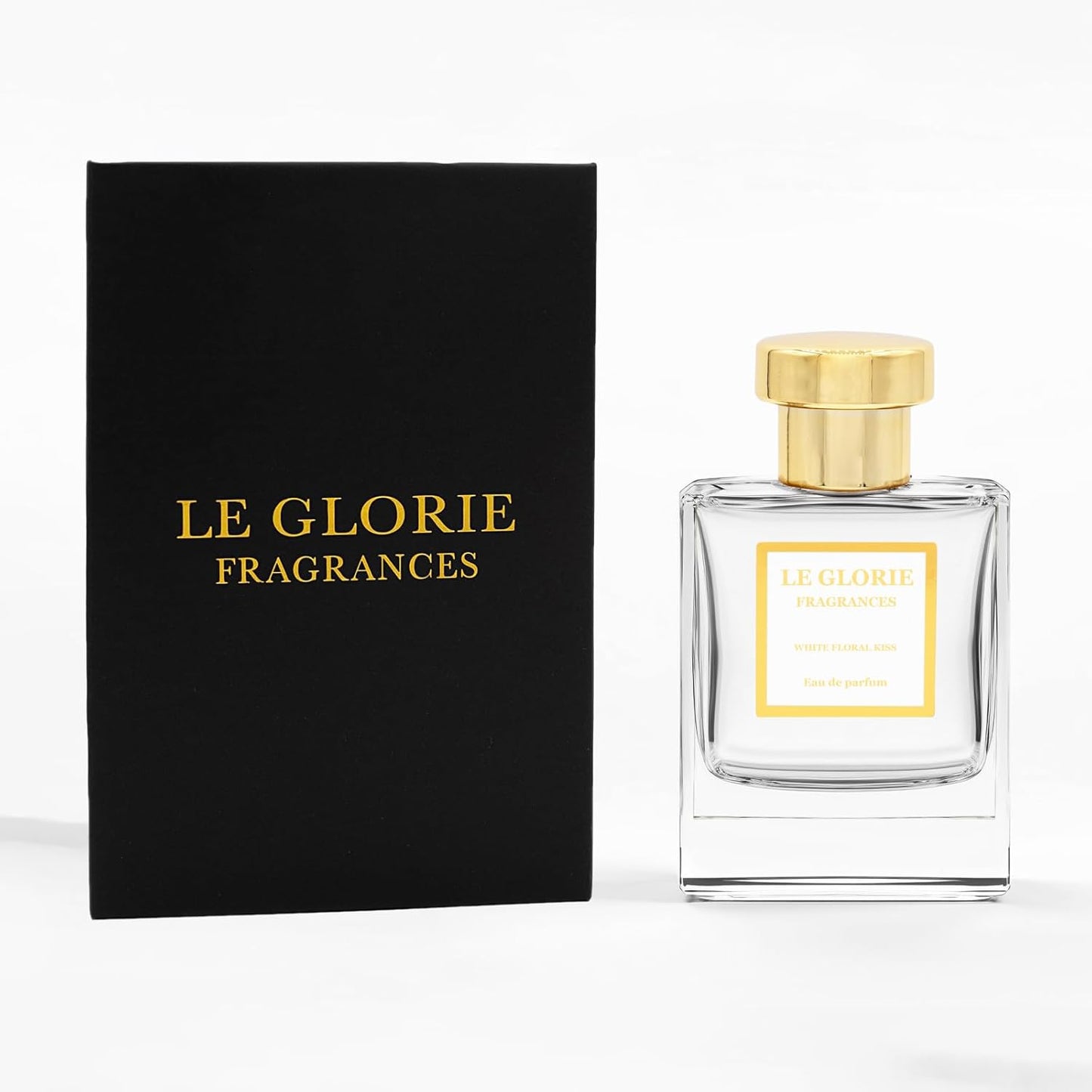 Inspired by C*RTIER Baiser Volé Eau de Parfum, White Floral Kiss EDP, Long Lasting 12-14 Hours Perfume Spray for Women, All Skin Types, Cruelty Free - 1.7 fl oz 50ml