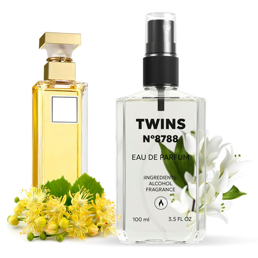 TWINS Impression of 5th Avenue | Perfume for Women Eau de Parfum | No.8788 | 3.4 Fl Oz / 100 ml