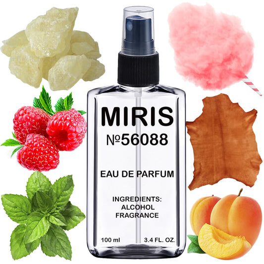 MIRIS No. 56088, Inspired by Sekushi No. 7, Long-Lasting Unisex Eau de Parfum for Women & Men, Spray 3.4 Fl Oz / 100 ml