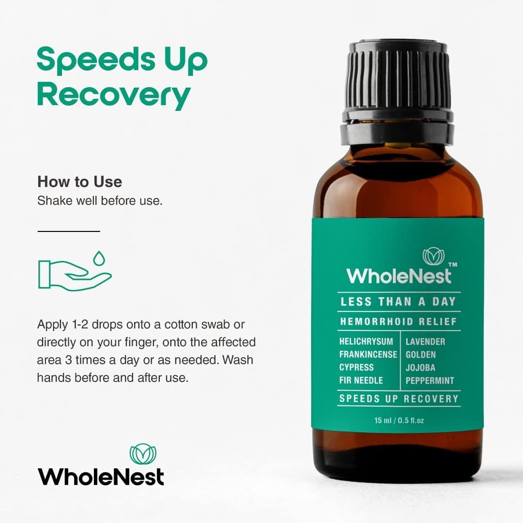 Postpartum Essential Kit | Ultimate Gift for New Moms | Includes Wonder Spray, Honey Lavender Magic Ointment, Hemorrhoids Relief, & Go Away Cold! Spray | Natural, Safe, Multi-Purpose Care