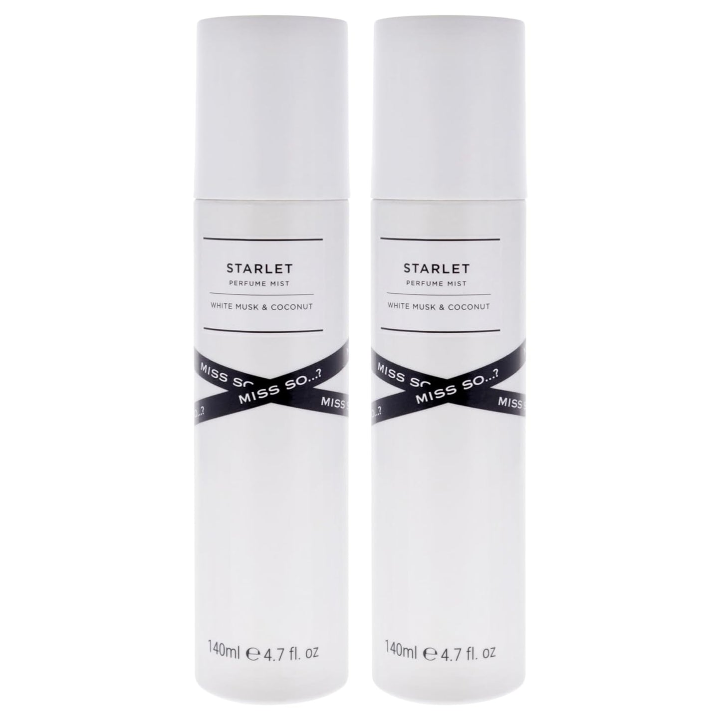 So...? Starlet Perfume Mist for Women - 4.7 oz Mist - Pack of 2