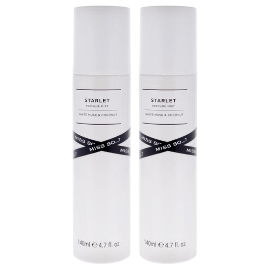 So...? Starlet Perfume Mist for Women - 4.7 oz Mist - Pack of 2