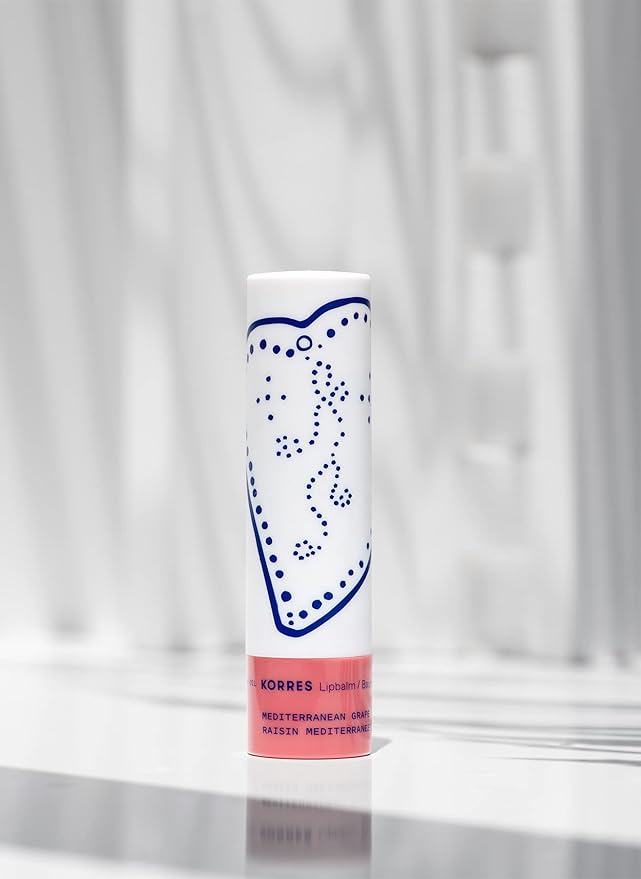 KORRES Lip Butter Stick - Mediterranean Grape/Tinted