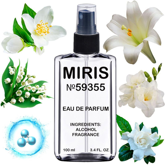 MIRIS No. 59355, Inspired by Lucky, Long-Lasting Unisex Eau de Parfum for Women & Men, Spray 3.4 Fl Oz / 100 ml