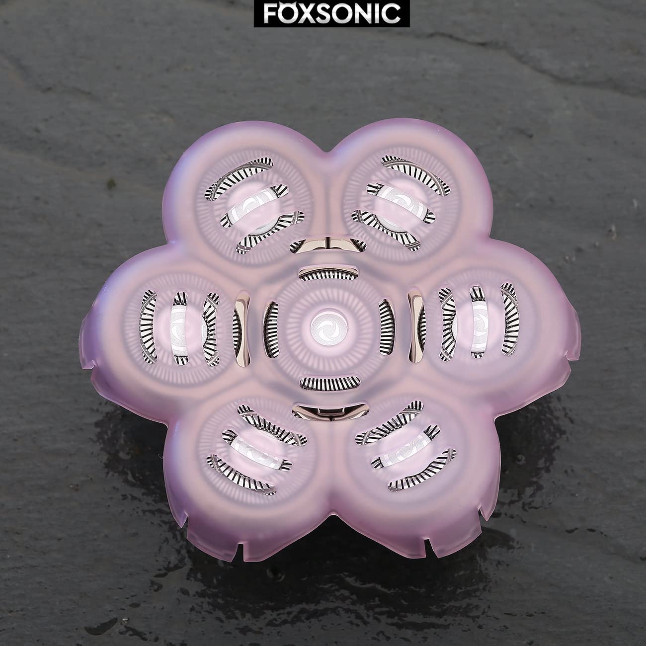 7 Blades Compatible with Wyklaus SHPAVVER shaver Head Shaver Replacement Heads 7 Heads for Many Main Brands Electric Shaver Razor Bald Men Head Shaver Blades