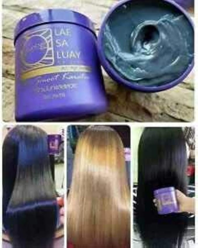 Spa Charcoal Keratin Hair Smoot Treatment Restore Damage Hair, 250 ML