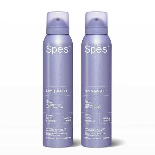 Instantly Fresh Dry Shampoo,No White Residue, Absorbs oils,Refreshing Volumizing Hair Dry Shampoo 6.08 FL.OZ*2,Nebula Timber(2-pack)