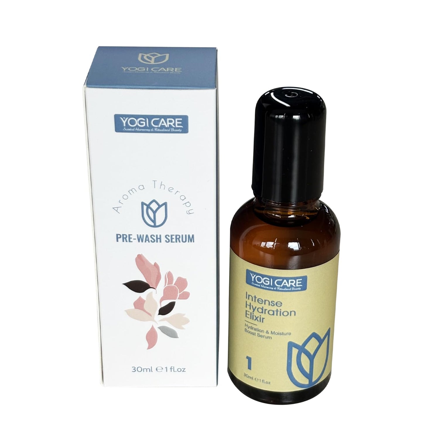 Aroma Therapy Pre-Wash Hair Oil Serum 30ml / 1 Fl.oz (Hydration & Moisture)