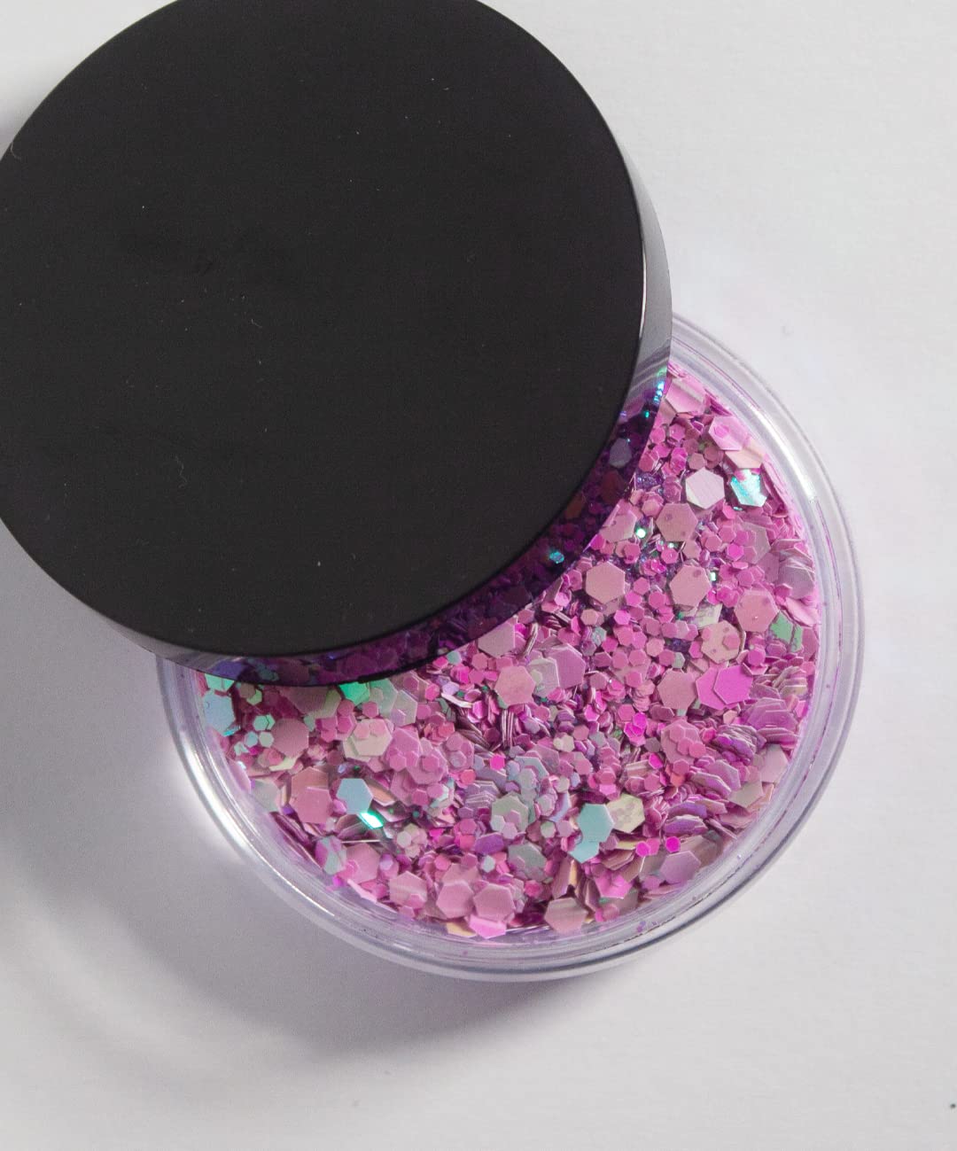 KARIZMA Disco Unicorn Body Glitter. 10g Chunky Face, Hair, Eye and Body for Women. Rave Festival Accessories, Cosmetic Makeup. Loose Set