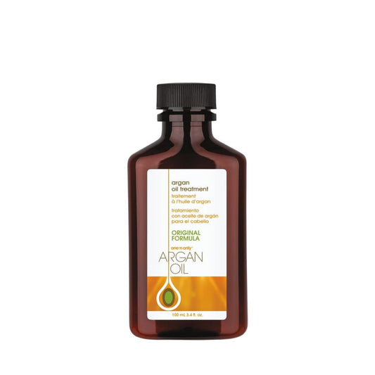 One 'N Only Argan Oil Hair Treatment - Lightweight & Hydrating Hair Oil for Natural, Wigs & Extensions - Shine Enhancing, Heat Protectant & Frizz Control (3.4 oz)