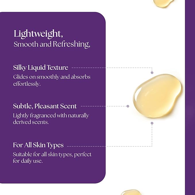 Hydrating Body Oil for Women | Lightweight All-Natural Moisturizing Oil | Fast-Absorbing Moisturizer | Scented Body Oil for Women - Pink Pepper 3 Oz