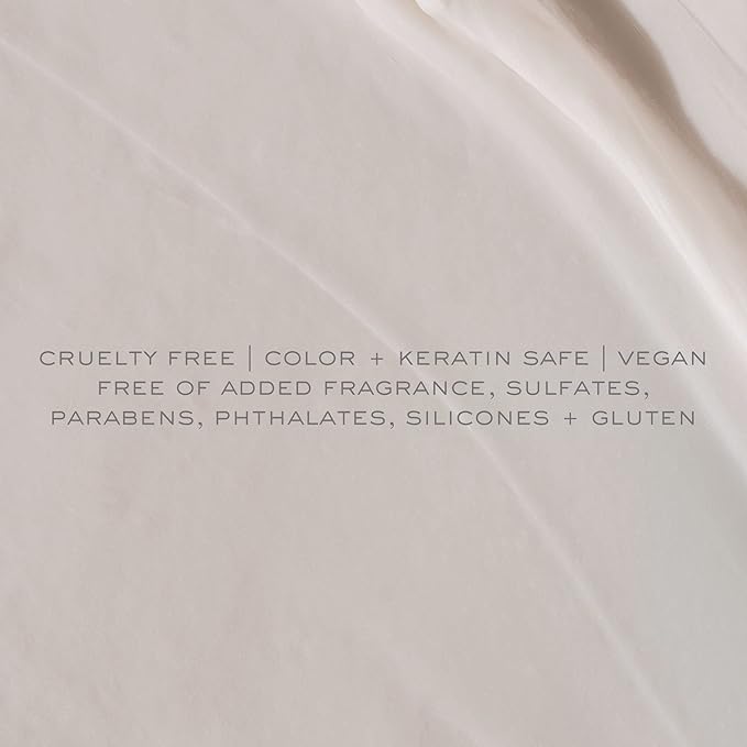 Kristin Ess Hair Fragrance Free Deep Conditioning Treatment Mask for Dry Damaged Hair, Moisturizing + Nourishing, Softens Hair, Shine Enhancing, Vegan, Silicone Free, Color + Keratin Safe, 6.7 fl oz