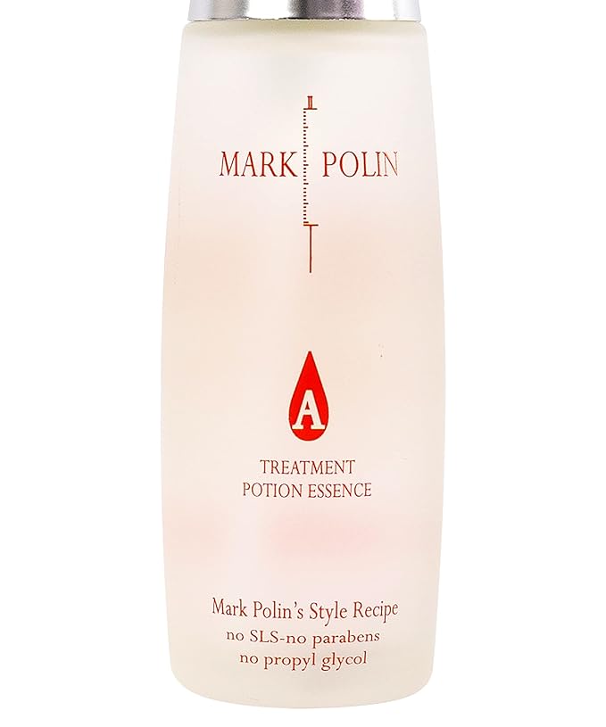 MARK POLIN Hair Essence - Korean Hair oil for Frizzy and Damaged Hair - Leave in Hair Treatment for Damaged Hair - Argan oil for frizzy hair - Morrocan oil (All Type)