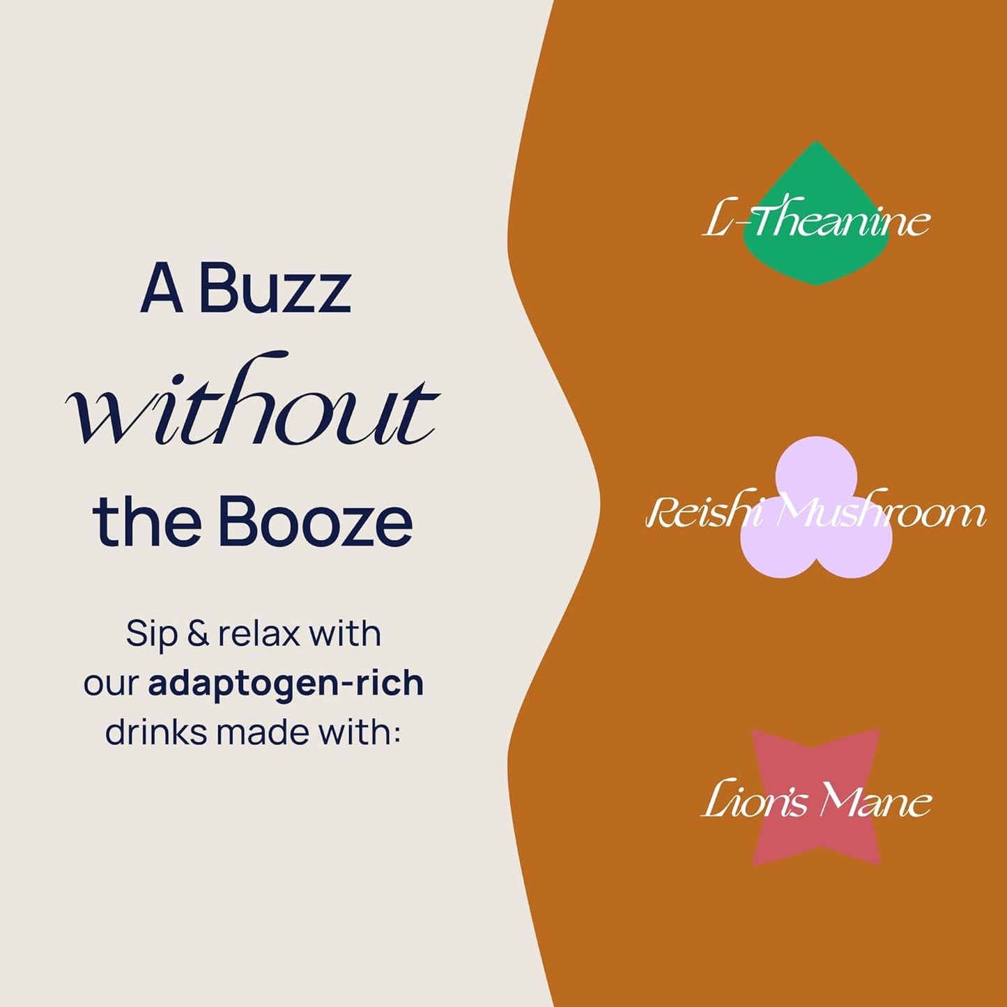 De Soi Spritz Italiano Mocktails NA Drinks 8 fl oz (12-pack) - Adaptogen Drink, Sparkling Drink with Calming Botanicals, Mocktail Drinks, Gluten Free, No Artificial Flavors