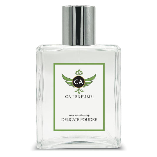 CA Perfume Impression of Delicate Poudre For Women Fragrance Dupes Eau Perfume Spray 3.4 Fl Oz/100ml