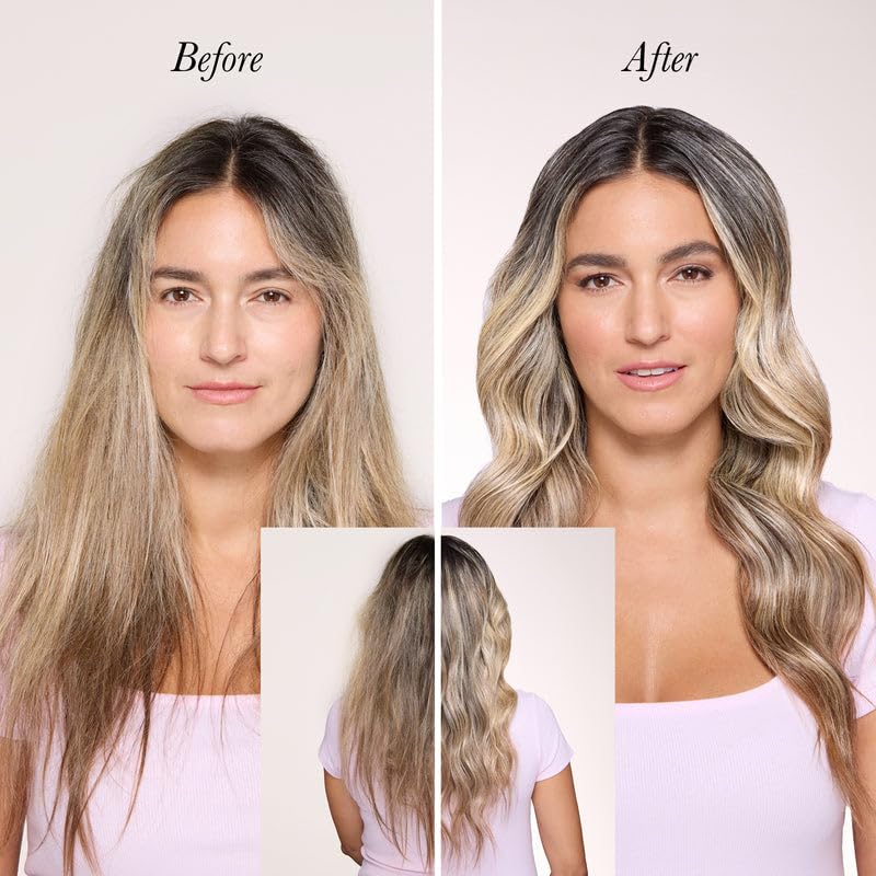 L'ANGE HAIR Beyond Leave in Conditioner, Heat Protectant & Styling Cream | Hydrates, Reduces Frizz, Adds Volume & Shine, Protects from Heat & UV | Enhances Softness | All Hair Types | 4fl oz