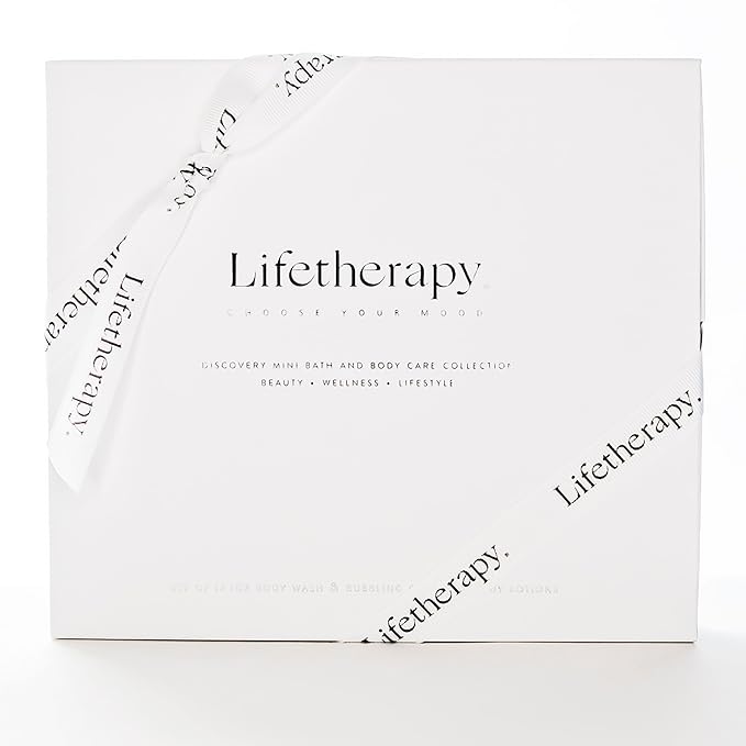 Mini Lotion and Wash Gift Set | Hydrating Body Lotion and Body Wash and Bubbling Bath Gift Set of 12